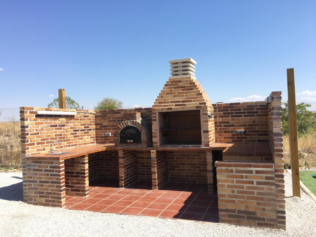 La Natuca Casa Rural Villa เอลโมลาร์ ภายนอก รูปภาพ