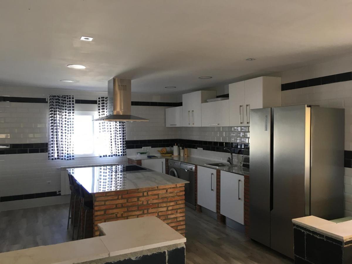 La Natuca Casa Rural Villa เอลโมลาร์ ภายนอก รูปภาพ