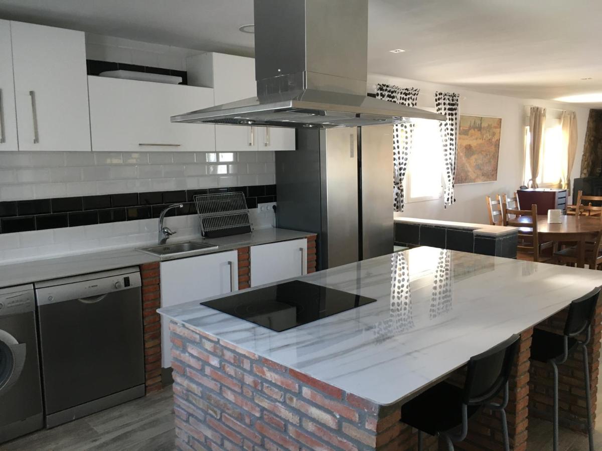 La Natuca Casa Rural Villa เอลโมลาร์ ภายนอก รูปภาพ