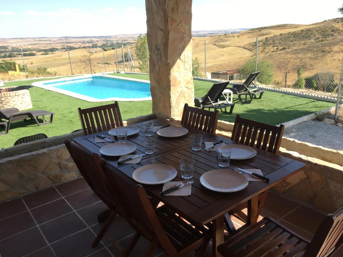 La Natuca Casa Rural Villa เอลโมลาร์ ภายนอก รูปภาพ