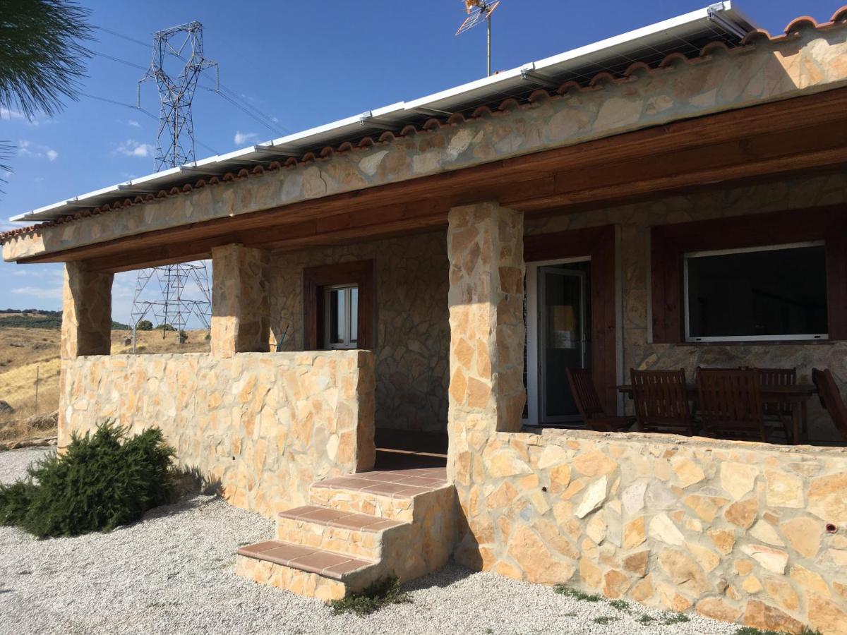 La Natuca Casa Rural Villa เอลโมลาร์ ภายนอก รูปภาพ