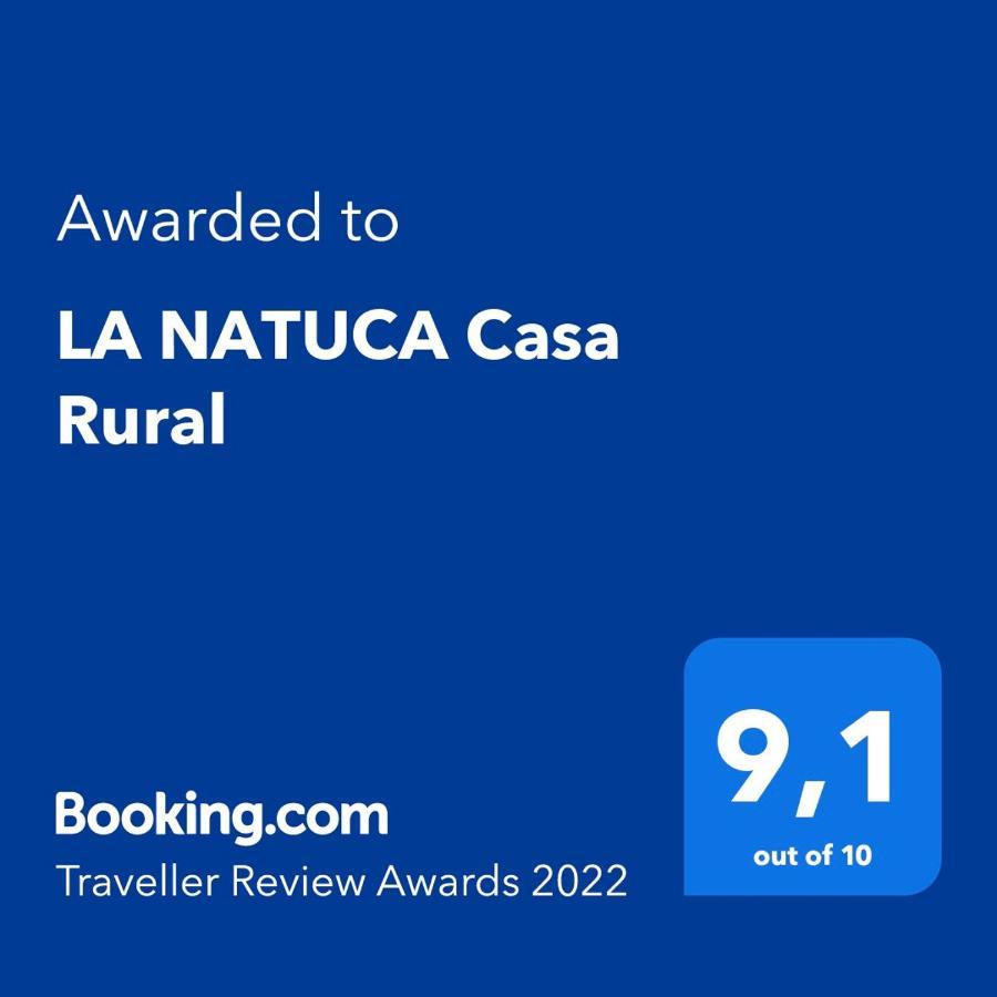La Natuca Casa Rural Villa เอลโมลาร์ ภายนอก รูปภาพ