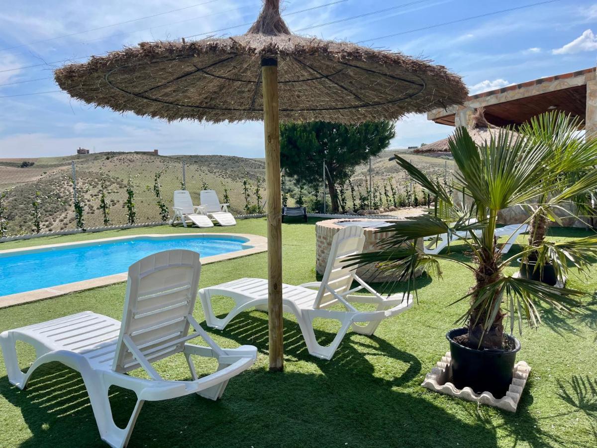 La Natuca Casa Rural Villa เอลโมลาร์ ภายนอก รูปภาพ