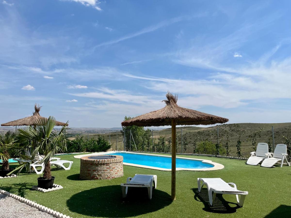 La Natuca Casa Rural Villa เอลโมลาร์ ภายนอก รูปภาพ