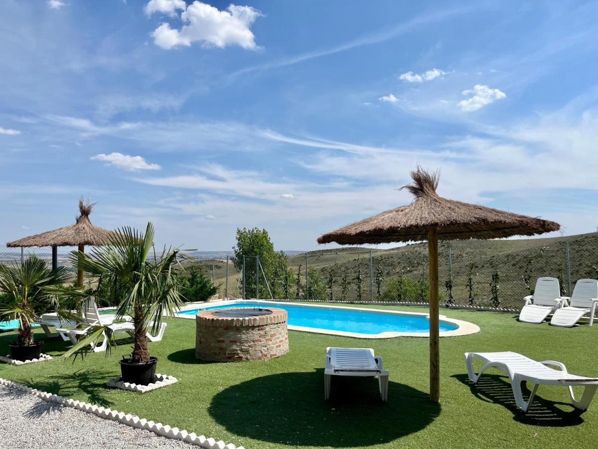 La Natuca Casa Rural Villa เอลโมลาร์ ภายนอก รูปภาพ