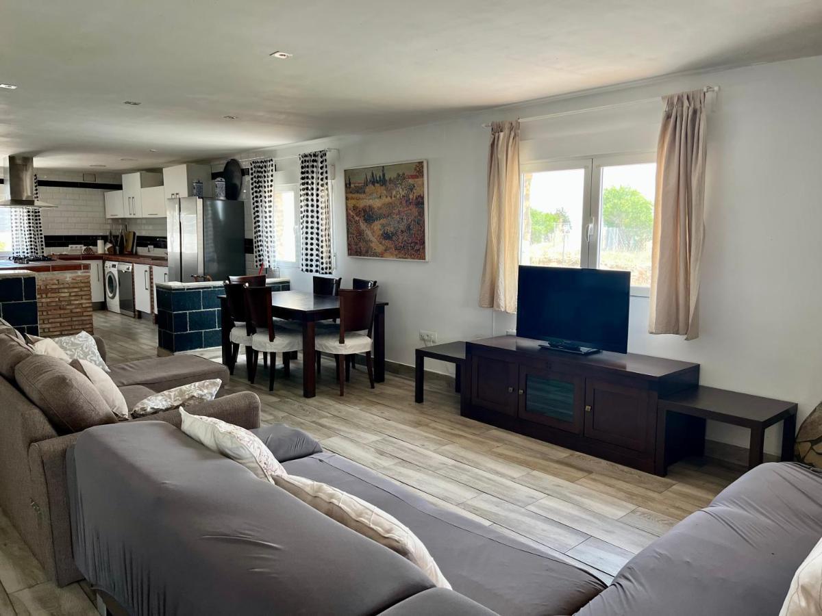 La Natuca Casa Rural Villa เอลโมลาร์ ภายนอก รูปภาพ