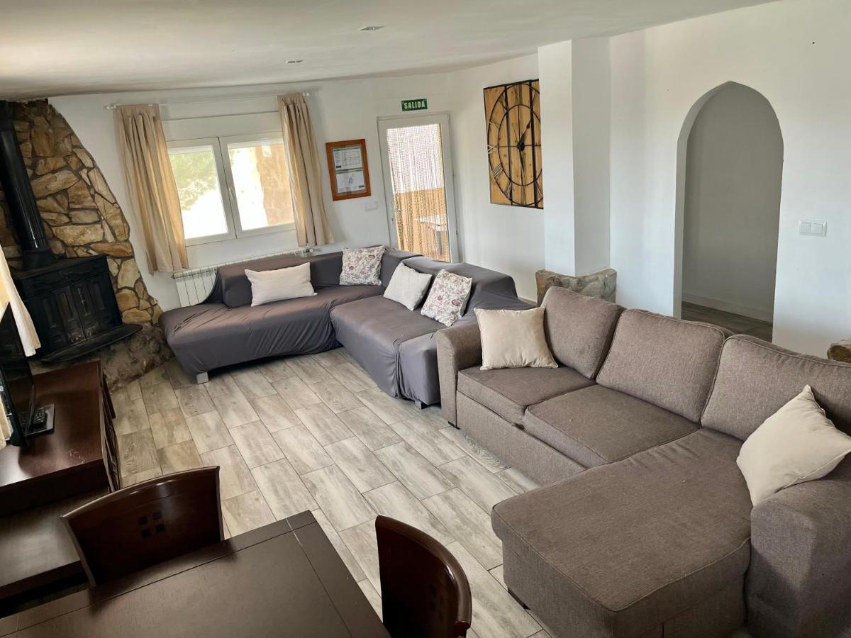 La Natuca Casa Rural Villa เอลโมลาร์ ภายนอก รูปภาพ