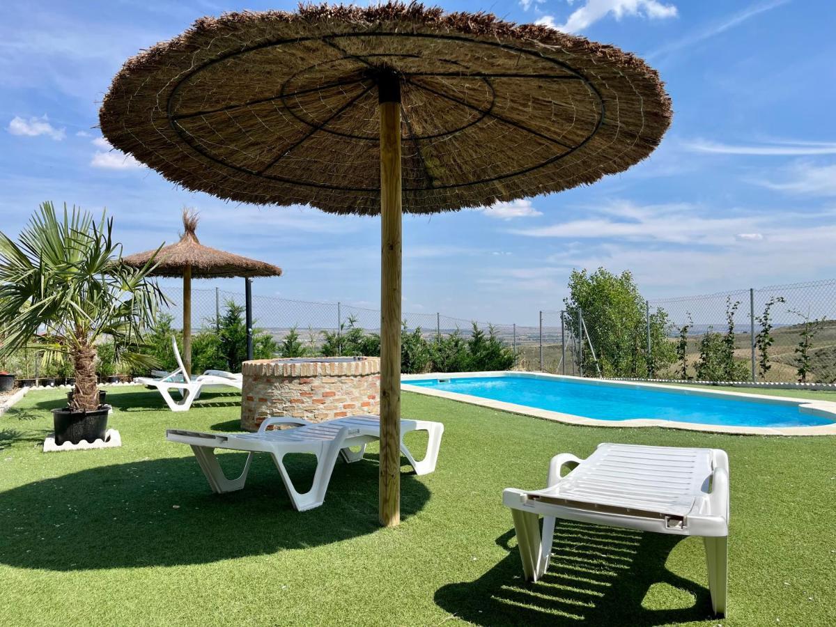 La Natuca Casa Rural Villa เอลโมลาร์ ภายนอก รูปภาพ