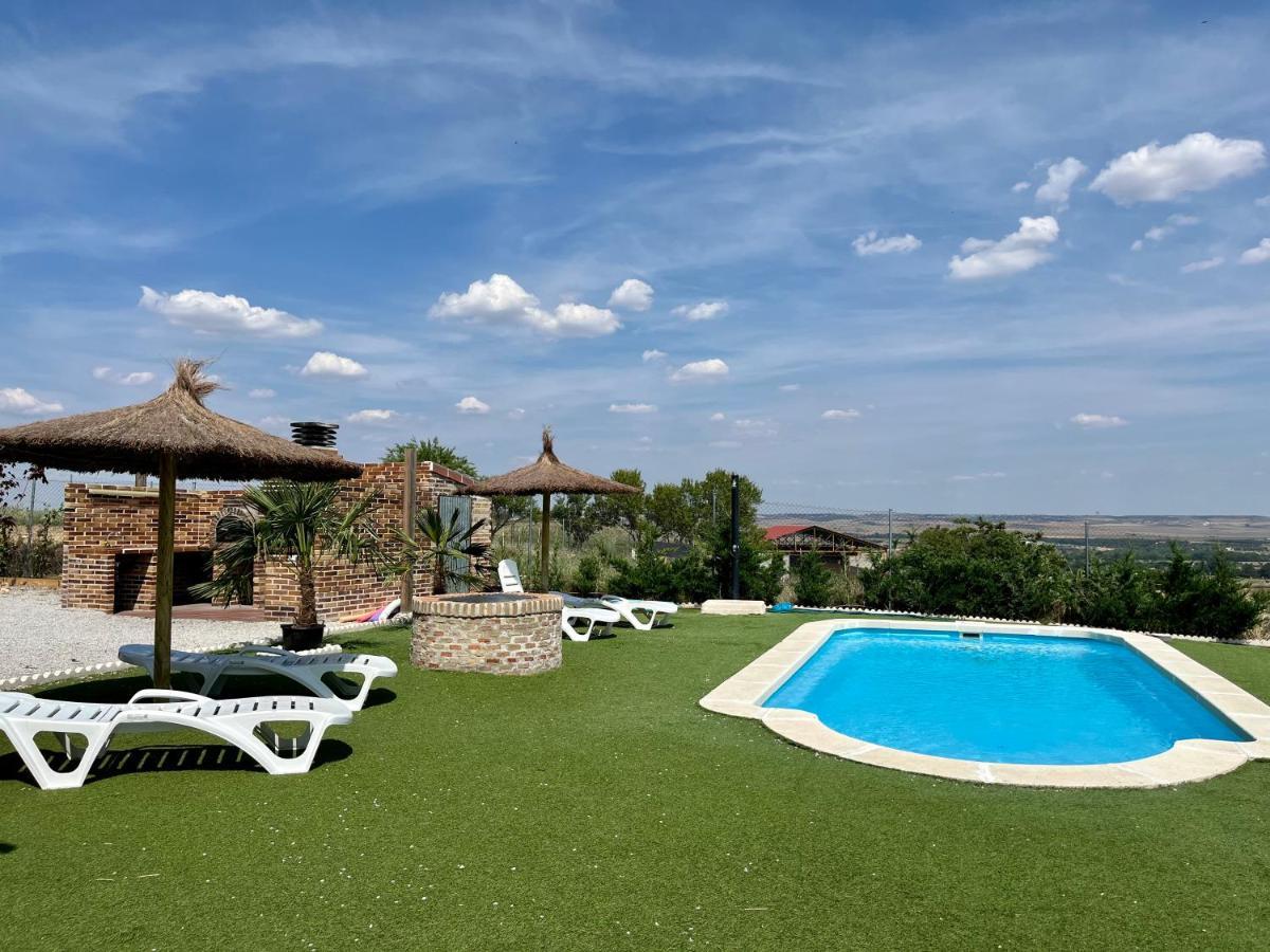 La Natuca Casa Rural Villa เอลโมลาร์ ภายนอก รูปภาพ