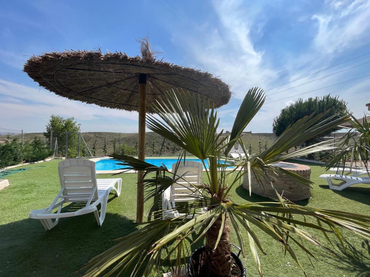 La Natuca Casa Rural Villa เอลโมลาร์ ภายนอก รูปภาพ